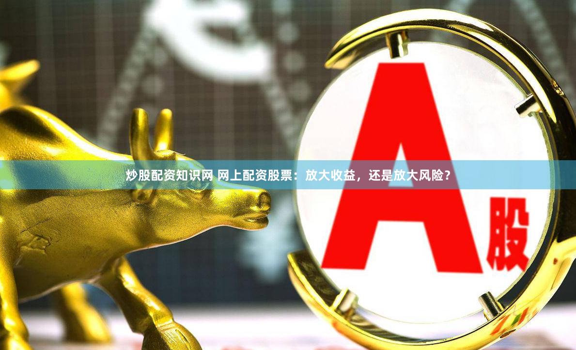 炒股配资知识网 网上配资股票：放大收益，还是放大风险？